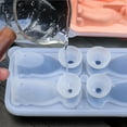 thumbnail image 5 of sruoe Ice Cube Molds, 4 Ice Blocks Mold Clearance, Ice Tray Silicone, Easy to Demolds Small Ice Lattice, Household Ice Making, 5 of 7