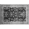 thumbnail image 1 of Ahgly Company Indoor Rectangle Oriental Gray Industrial Area Rugs, 2' x 4', 1 of 4