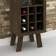 thumbnail image 5 of Mueble para Vinos y Copas con Estilo Retro PDC-34 Rústico, 5 of 7