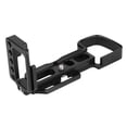 thumbnail image 4 of Akozon  Camera L Bracket  L-shape Handle Multihole Aluminium Alloy Quick Release Plate For  A6000 Mirrorless Camera, 4 of 8