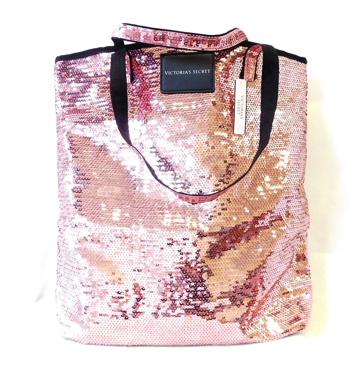 victoria secret sequin tote