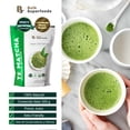 thumbnail image 4 of Té Matcha en Polvo Orgánico 500 gr Bulk Superfoods, 4 of 7