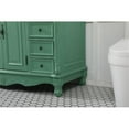 thumbnail image 5 of Elegant Decor Clarion 48" Solid Wood and MDF Single Bathroom Vanity in Mint, 5 of 8
