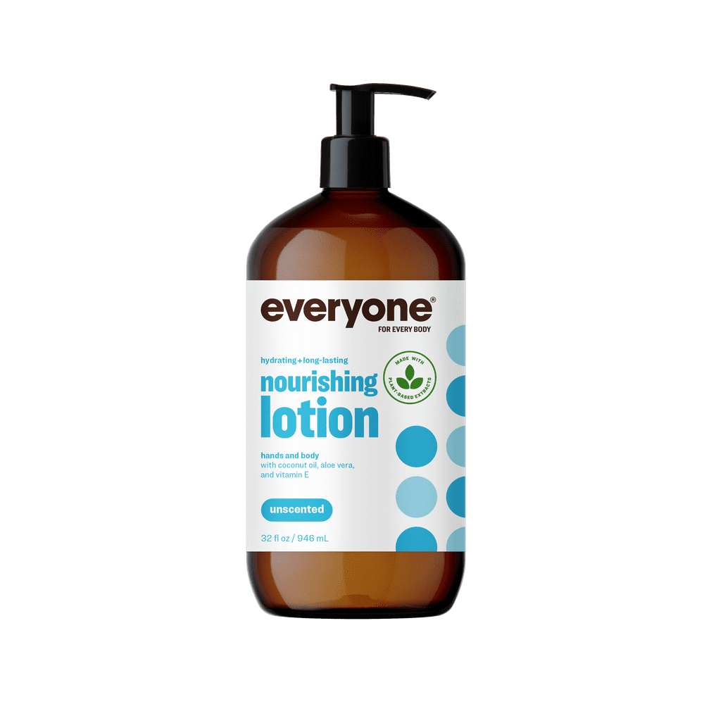 Everyone 3in1 Hand Face and Body Lotion Unscented 32 fl oz Walmart