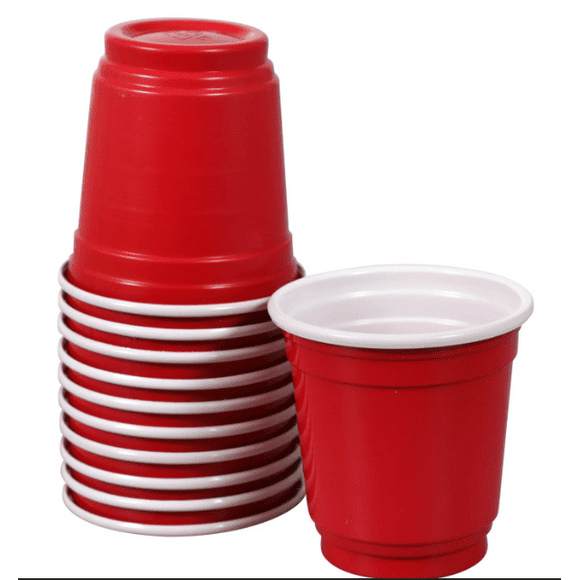 Red Plastic Cups