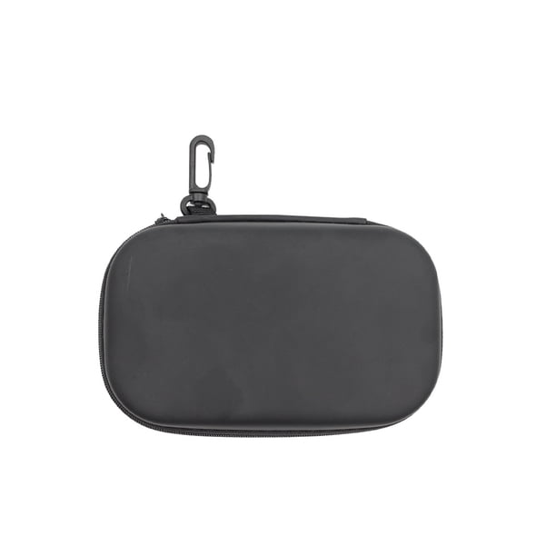 Eigraketly Bolsa de cebo de gran capacidad, bolsas de aparejos de pesca, impermeable, extraíble, ranura para tarjeta, bolsa de almacenamiento, Pescar Negro