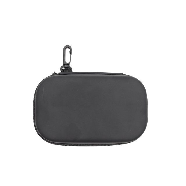 Soidarity Bolsa de cebo Liner Espuma Diseño de bayoneta Bolsas de aparejos de pesca Ranura para tarjeta extraíble Bolsa de almacenamiento Cebos Pescar Negro