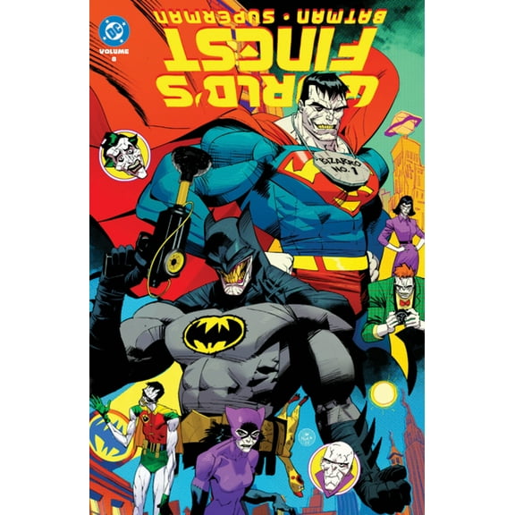 Batman/Superman: World's Finest Vol. 8: 20,000 Leagues, (Hardcover)