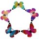 thumbnail image 4 of 5 mariposas de metal para decoración de pared, para interiores y exteriores., 4 of 6