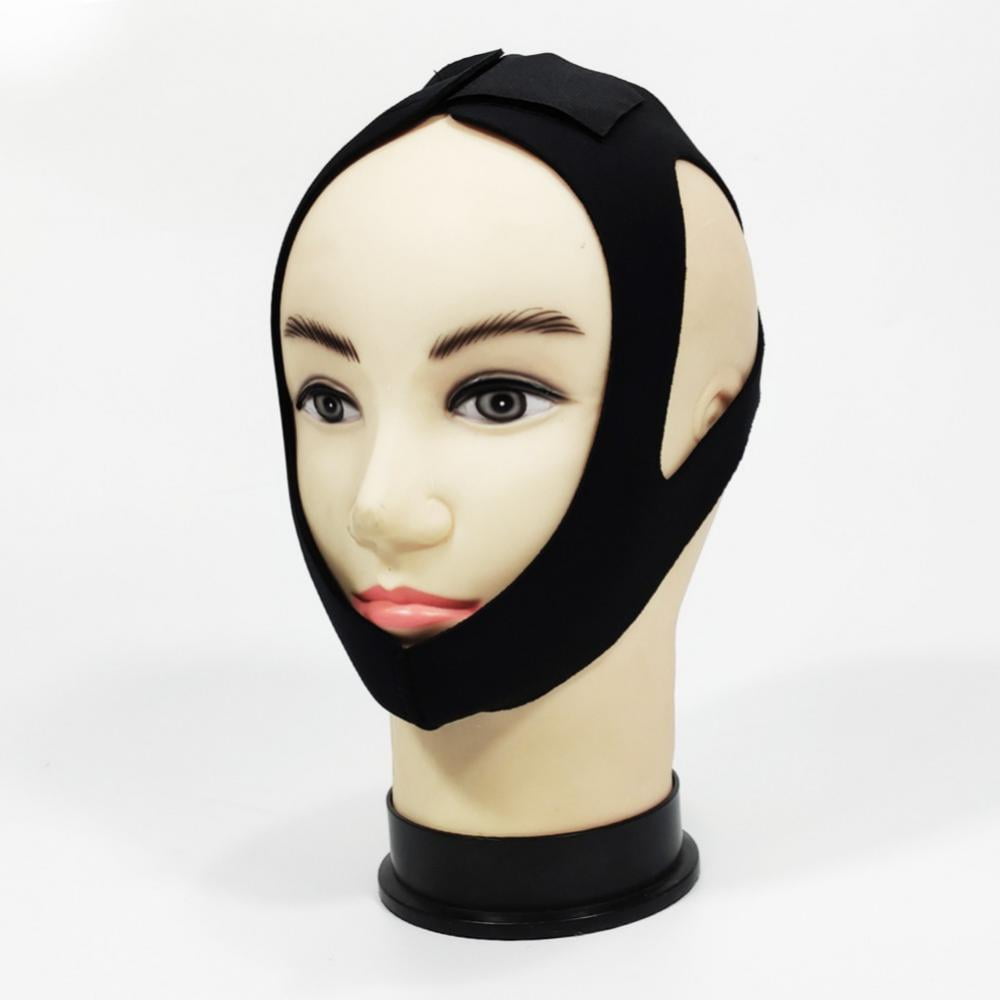 Neoprene Anti Snore Stop Snoring Chin Strap Belt Anti Apnea Jaw Solution Sleep Support Apnea Belt Sleeping Care Tools