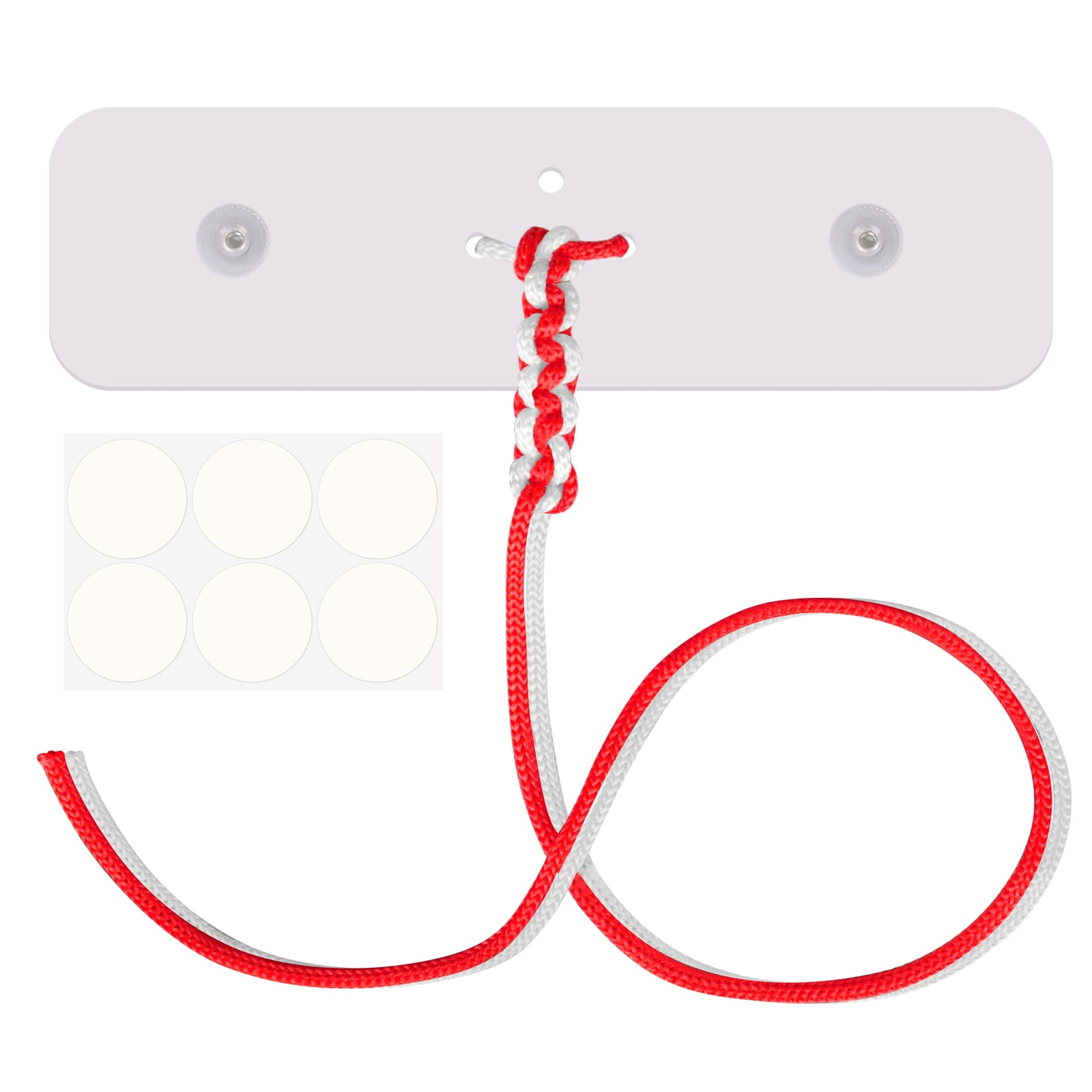 Eztrain Knot Tying Training Board, Suture Simulator Practice Tool for Students to Master Knotting Techniques