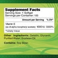 thumbnail image 4 of (12 pack) Vitamin E 1000 IU, 4 of 5