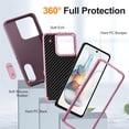 thumbnail image 4 of for Motorola Moto G Power 2025 Case, Moto G Power 2025 Phone Case with Built in Kickstand, Shockproof/Dustproof/Drop Proof Heavy Duty Military-Grade Rugged Protective Cover for Moto G Power 2025, 4 of 9