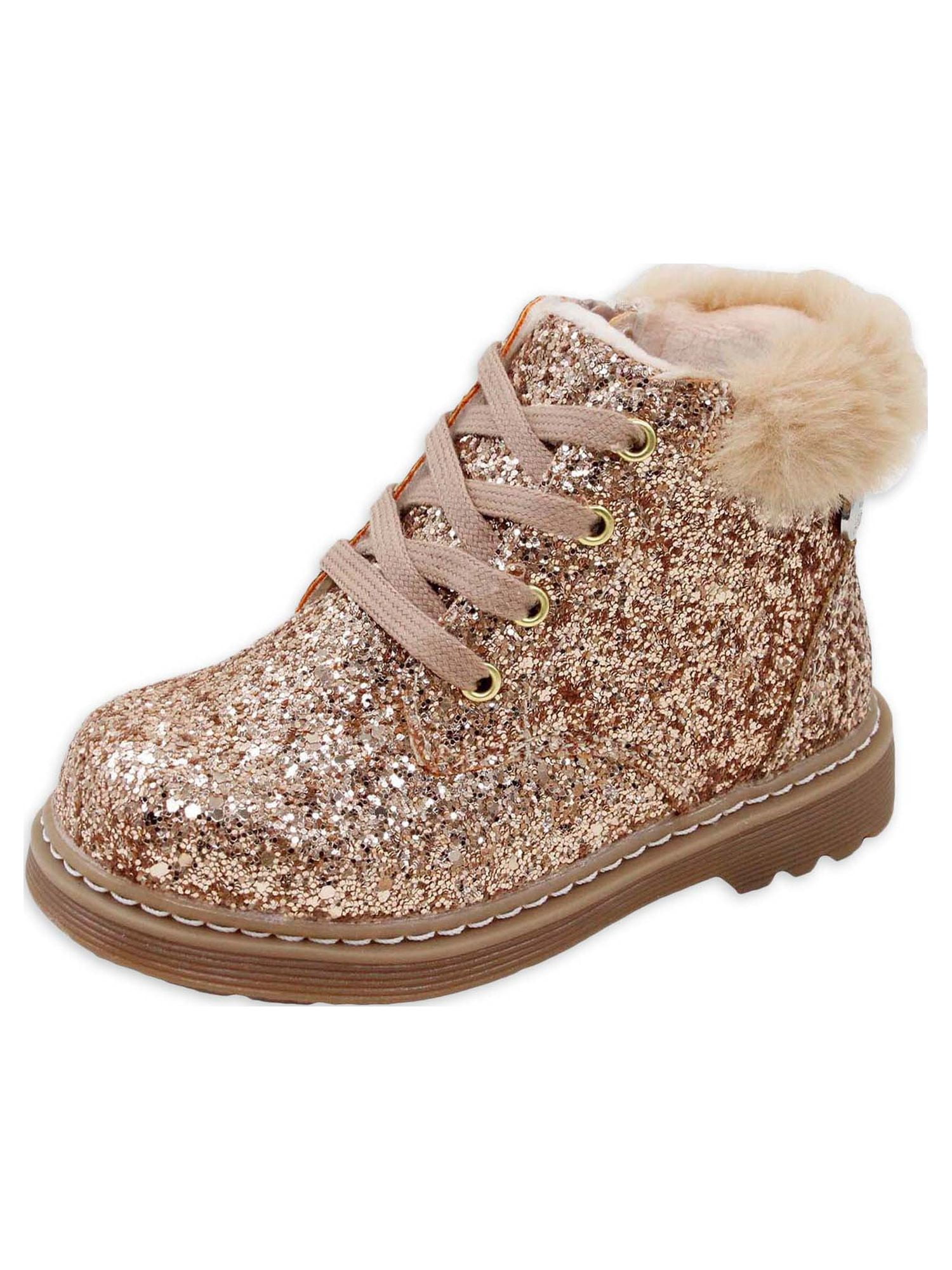 Nicole Miller Toddler Girls Lined Boots, Sizes 7-10