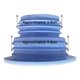 thumbnail image 2 of 4 Uds. Tubo de drenaje de cocina Ehuebsd azul, 2 of 4