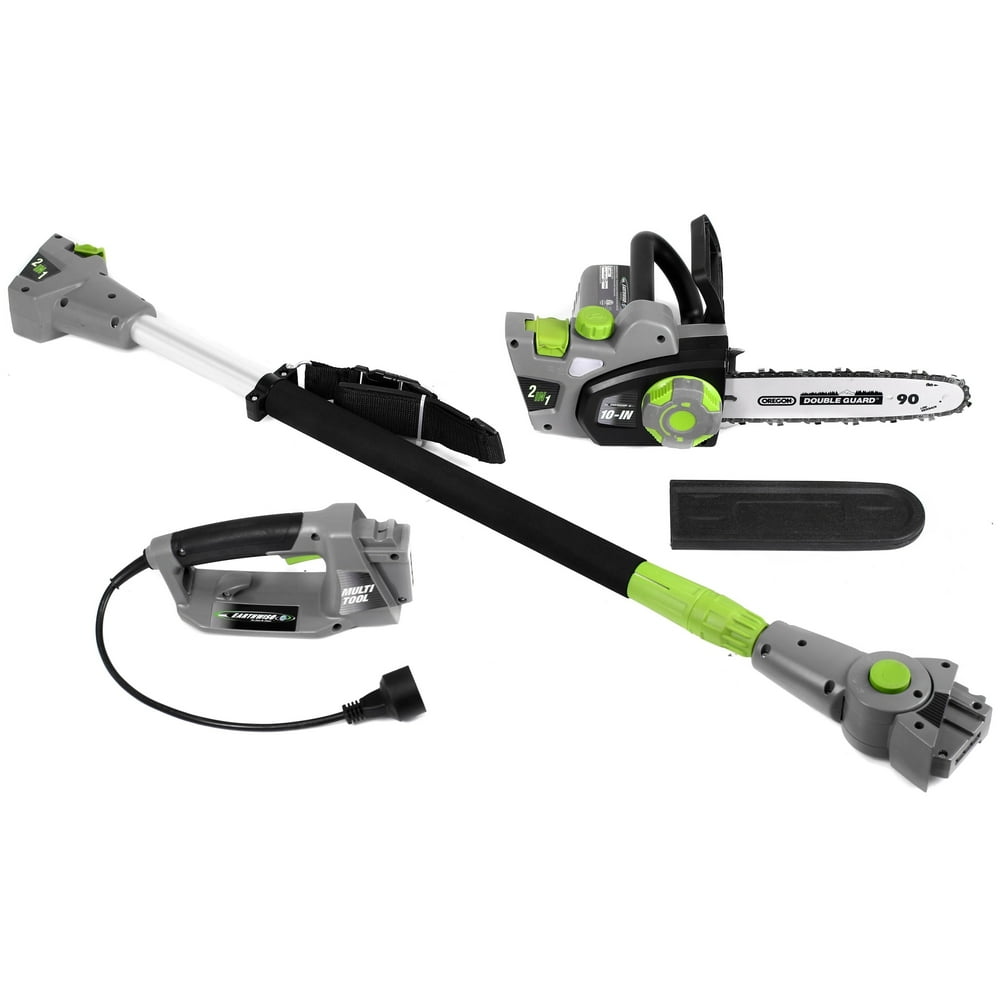 Earthwise CVPS43010 2in1 Electric corded 7 Amp Convertible Pole Saw