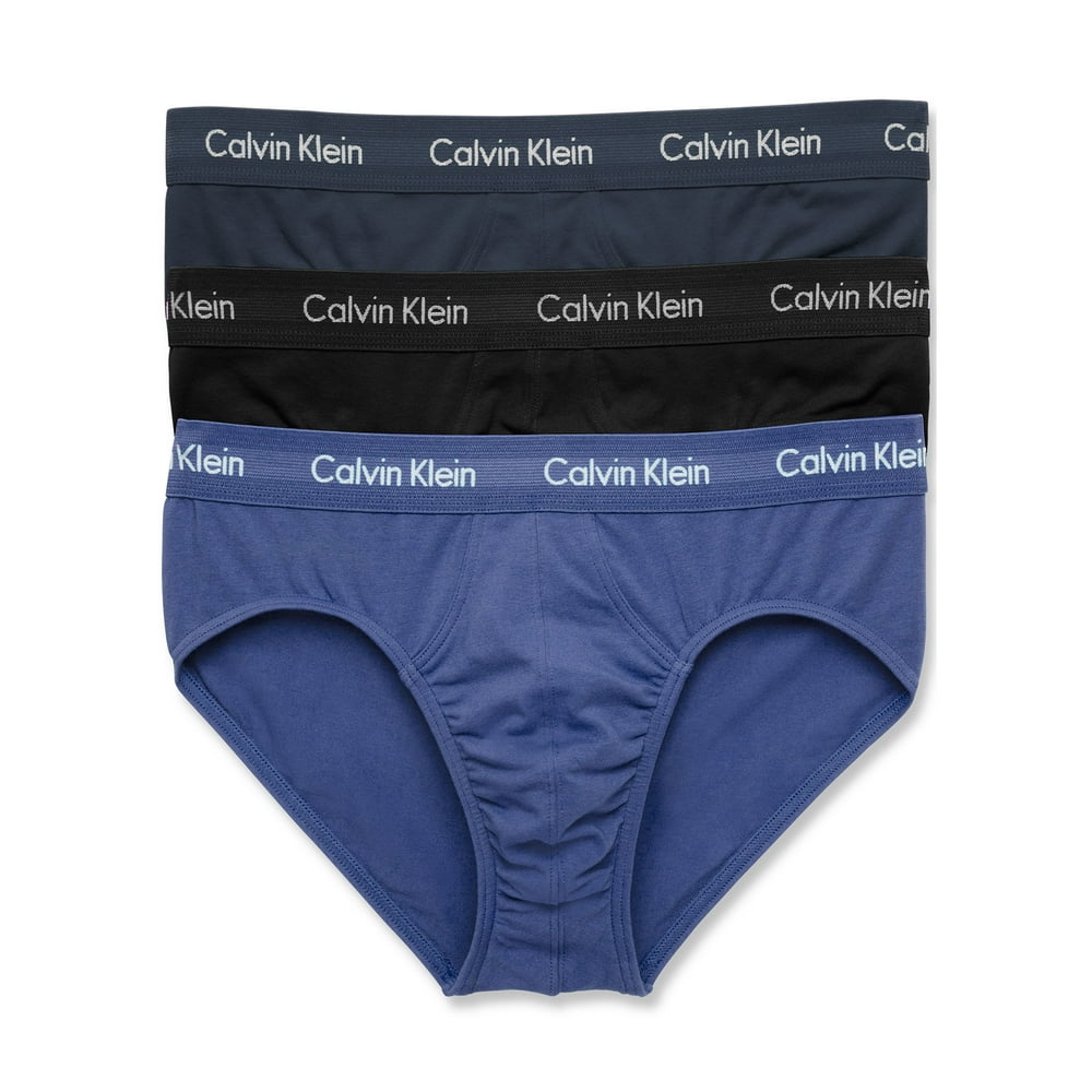 Calvin Klein Calvin Klein Men's Cotton Stretch Multipack Hip Briefs