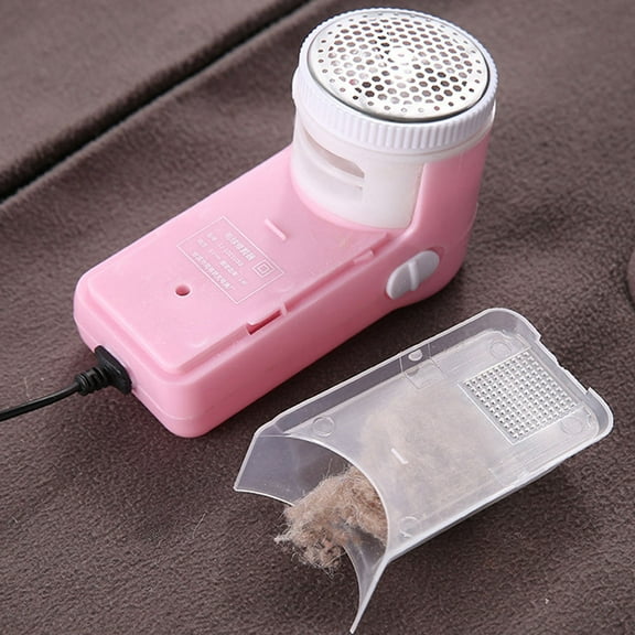 WHAMVOX Sweater Clothes Shaver Clothing Pet Hair Remover for Laundry Pink