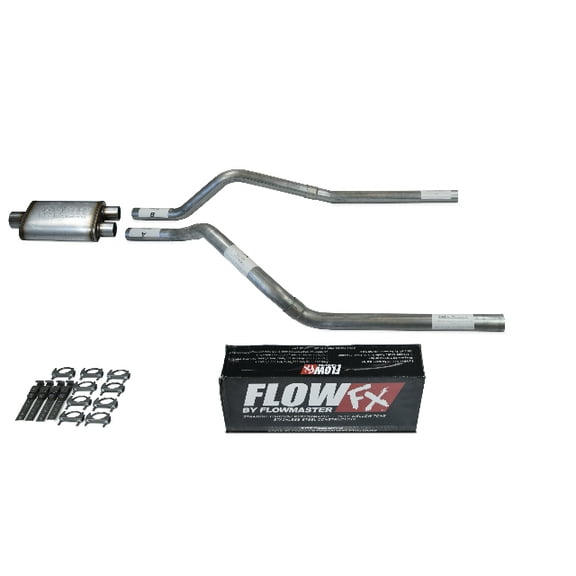 Chevy Blazer 00-04 2.5" Dual Exhaust Kits Flowmaster Flow FX