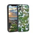 thumbnail image 1 of Compatible with iPhone 12 Phone Case, Leaves-170 Case Men Women, Flexible Silicone Shockproof Case for iPhone 12, 1 of 1