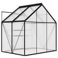 thumbnail image 5 of vidaXL Serre Anthracite Aluminium 2.47 M2, 5 of 5