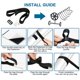 thumbnail image 5 of Cubierta Solar Carrete Correa Nylon Cubierta Solar Carrete Accesorio Conjunto Universal Piscina Película Coche Cuerda Para Atar Para Piscina Cubierta Carrete Interior 8Pcs Speravity HA013125-00, 5 of 7