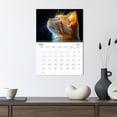 thumbnail image 3 of Happy Cats - A Year of Purrs and Smiles (Monthly Wall Calendar 2026 11.7 x 16.5 (open)), CALVENDO 14 Month Calendar, 3 of 9