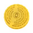 thumbnail image 5 of Master Cylinder Reservoir Cap Fit for Jeep Wrangler Chrysler 200 68211910AB, 5 of 6
