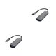 thumbnail image 1 of Seitruly Hub Línea integrada Cuatro en Circuito de colección ajustable multifuncional Diseño aerodinámico Amplia compatibilidad Divisor USB-C 2piezas, 1 of 6
