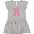 thumbnail image 3 of Inktastic First Birthday Flamingo 1 Year Old Girl Girls Baby Dress, 3 of 5