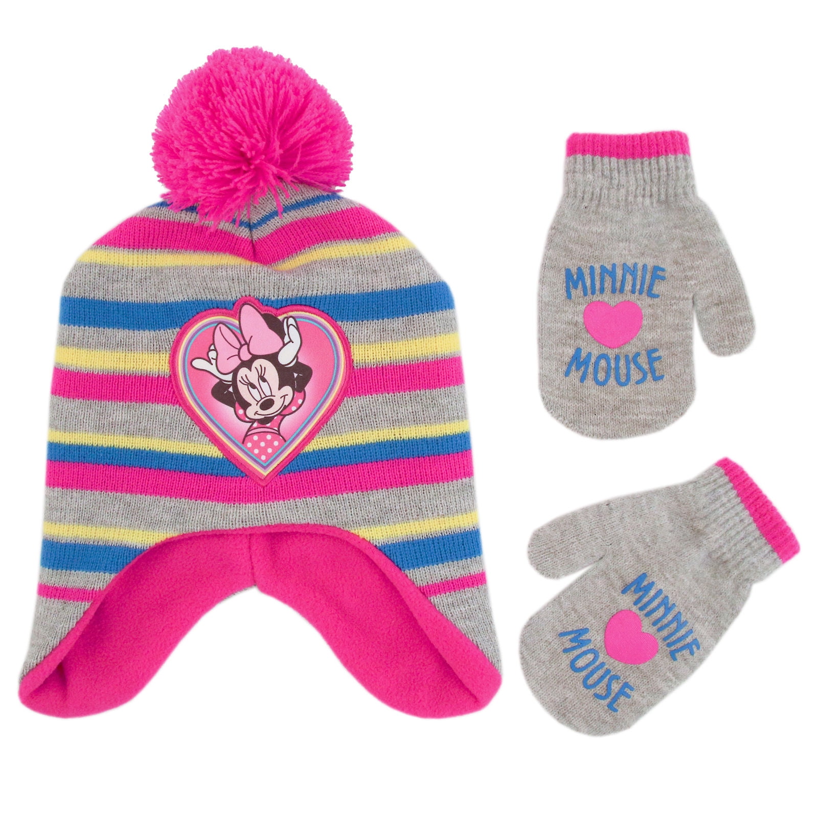 toddler hat and mittens
