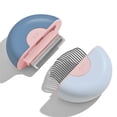 thumbnail image 2 of Methold Cepillo para el pelo para quitar el pelo de mascotas, removedor de pelo largo y corto, masaje portátil, cepillo de limpieza para Suministros para gatos, 2 of 6