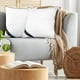 thumbnail image 3 of Juego de ropa de cama Utopia, 2 unidades, 70 x 70 cm, color blanco, 3 of 8