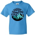 thumbnail image 3 of Inktastic Pigeon Forge, Tennessee- Mountains Youth T-Shirt, 3 of 5