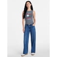 thumbnail image 2 of Peanuts Women's and Women's Plus Size Snoopy Horror Book Club Sleep Tank Top, Sizes XS-3X, 2 of 5