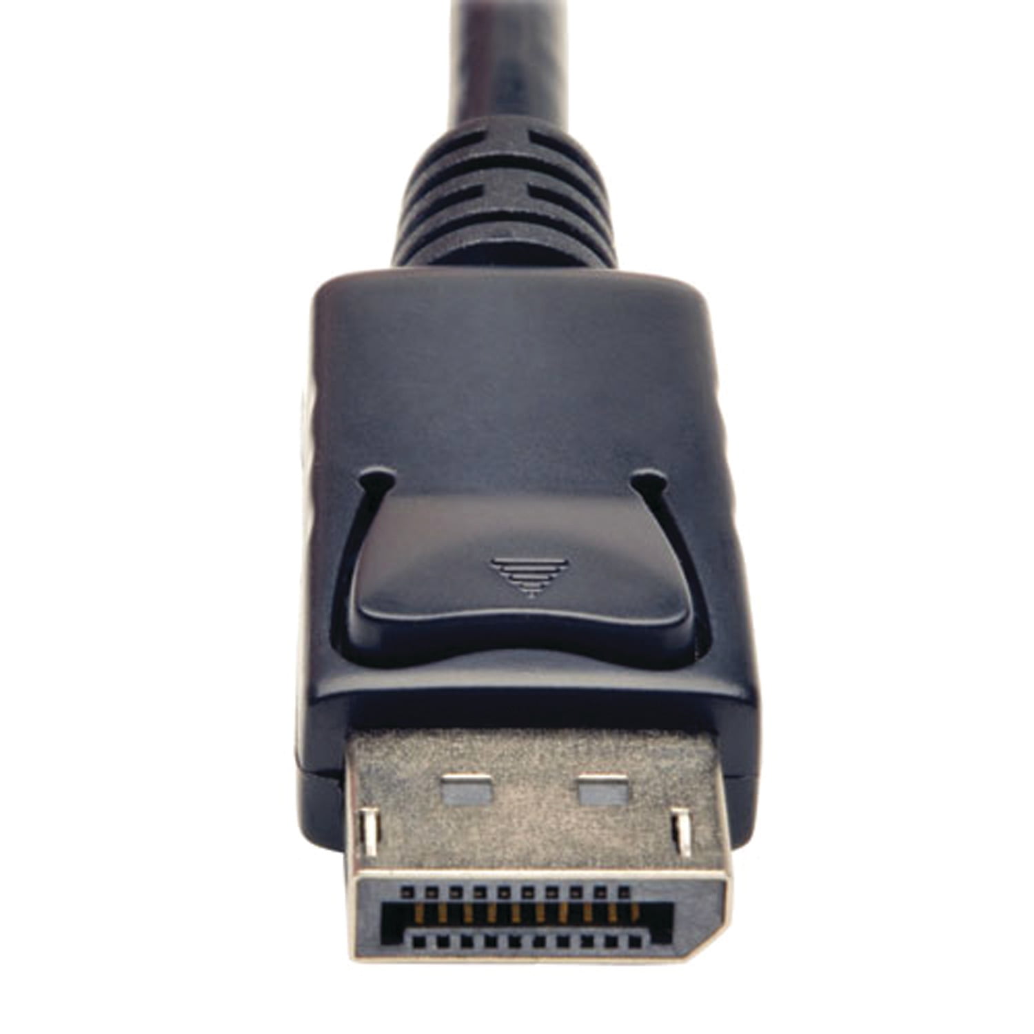 Tripp Lite 6" DisplayPort to VGA Cable, Black