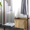 thumbnail image 3 of jifeng Foldable Storage Basket Bin Collapsible Clothes Organizer with Handles for Home Plain Weave, 3 of 9