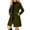 Army Green, variant on Winter Coats for Women Fashion Long Trench Straight Cardigan Button Pocket Outwear Jacket ,Size S-2XL