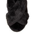 thumbnail image 2 of Madden NYC Women’s Faux Fur Crossband Platform Shoes, 2 of 2