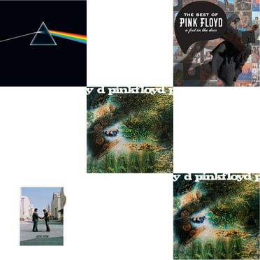 Dark Side Of The Moon (50Th Anniversary Remaster) & Wish You Were Here (180G) & Saucerful Of Secrets (180G) & Best Of Pink Floyd: A Foot In Door (2LP/180G Vinyl) & Saucerful Of Secrets (Mono/180G)