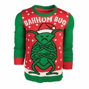 Ugly Christmas Sweater Bahhum Bug Angry Insect Adult Holiday Fun Tacky MD-XL