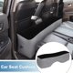 thumbnail image 2 of Colchón de aire inflable para coche, cama de viaje cómoda para el asiento trasero, colchón para dormir en el coche, azul gris, 2 of 6