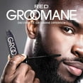thumbnail image 4 of Red by Kiss Groomane Men Gray Coverage Touch-Up, Temporary Brush-On Hair Color for Beards, Sideburns Root & Brows, Water-Resistant & Sweatproof, Easy Application (Jet Black, 0.33 Fl.oz), 4 of 11