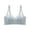 02_Gray, variant on Lingerie for Women No Wire Crystal Cup Fixed Wide Straps Sofy Breathable Brassiere Sexy Spaghetti Thin Straps Bras Casual Daily Underwear Everyday Bras,02_White,3X-Large