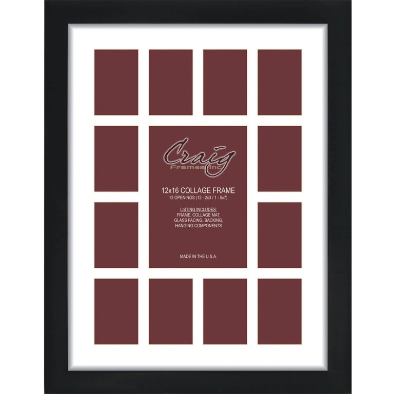 Craig Frames 12 x 16 School Days Collage Frame, Set of 2 - Walmart.com