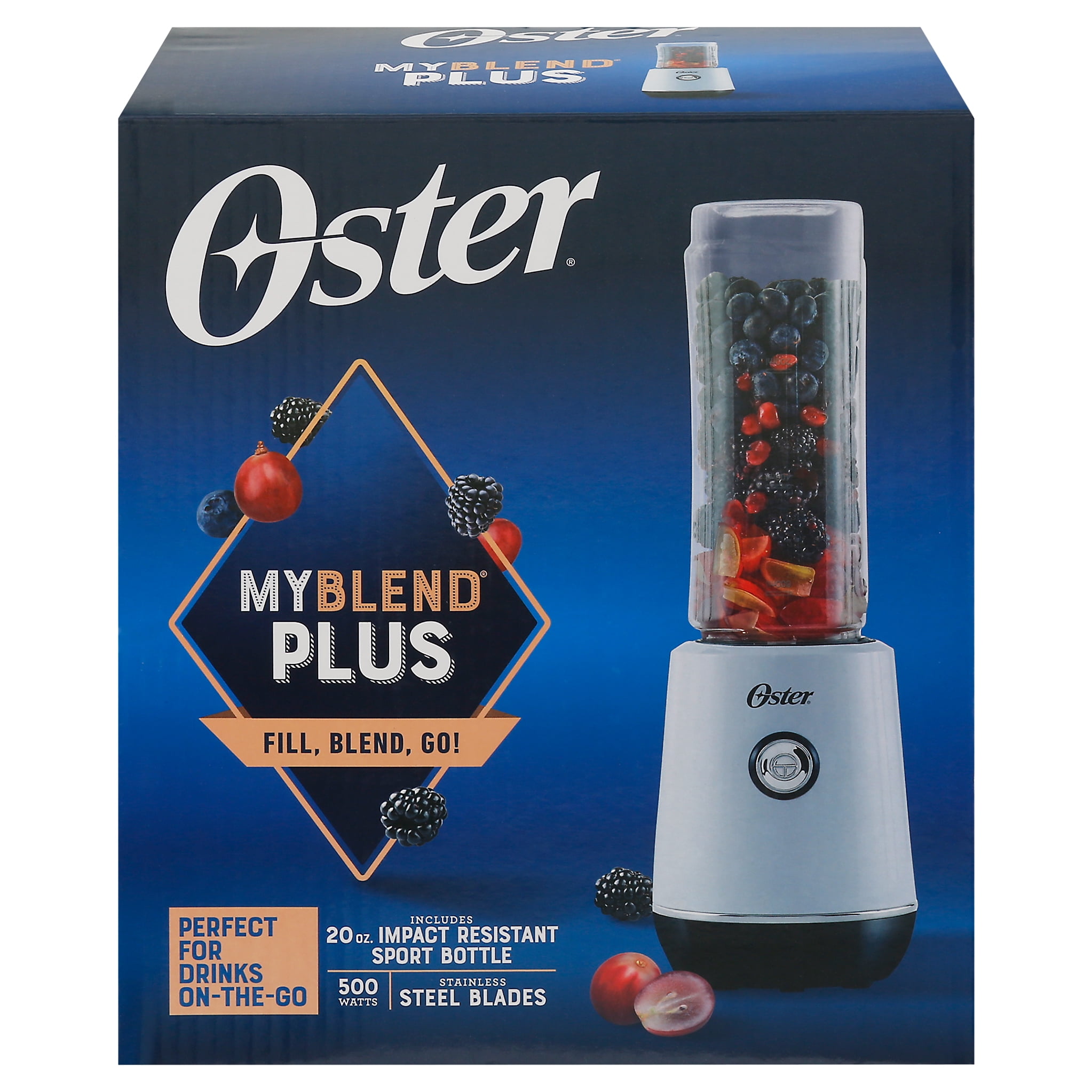 Oster 500 Watts of Blending Power, Durable 20-oz. Bottle MyBlend