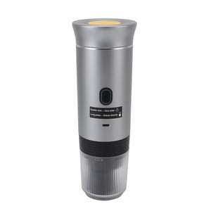 Portable Electric Coffee Maker, 120ml Travel Coffee Machine Long Battery Life Automatic Heating  for RV Trip