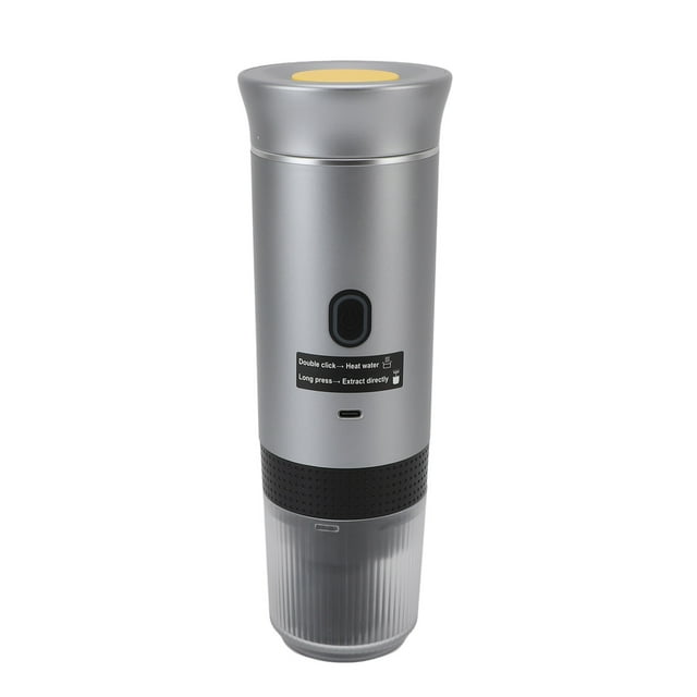 Machine à Café de Voyage, Cafetière Électrique Portable à Chauffage Automatique Étanche aux Fuites pour Bureau
