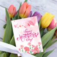 thumbnail image 4 of Happy Mother's Day Cards Set 4x5 inch Mother's Day Greeting Cards with Envelopes Blank Best Mom Cards 20pcs, 4 of 7