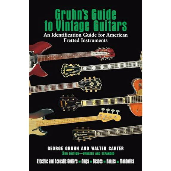 Pre-Owned Gruhn's Guide to Vintage Guitars (Hardcover) 087930944X 9780879309442